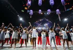Stellar Opening Ceremony performers - © Matt King/Getty Images